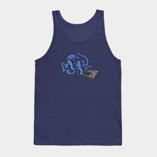 Octopus dream machine Tank Top